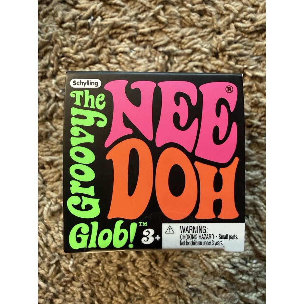 Schylling - NeeDoh Color Change, Groovy Glob, & Noodlies Sensory Toy Bundle NEW - Picture 5 of 10